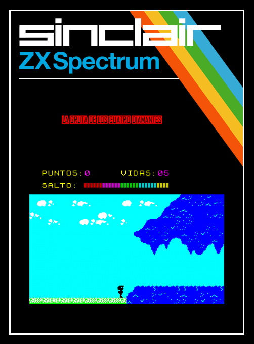 La Gruta de los Cuatro Diamantes — box-2D (SS)