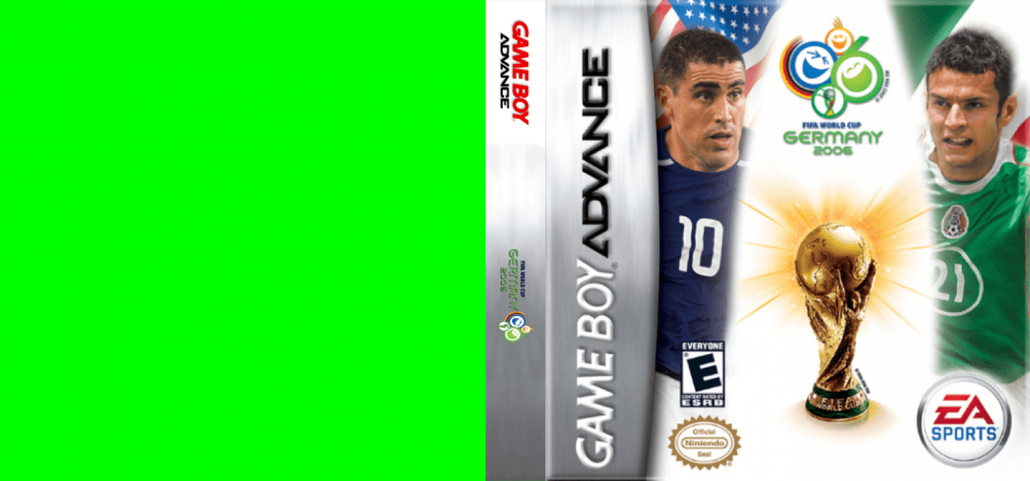 2006 FIFA World Cup - Germany 2006 — box-texture (US)