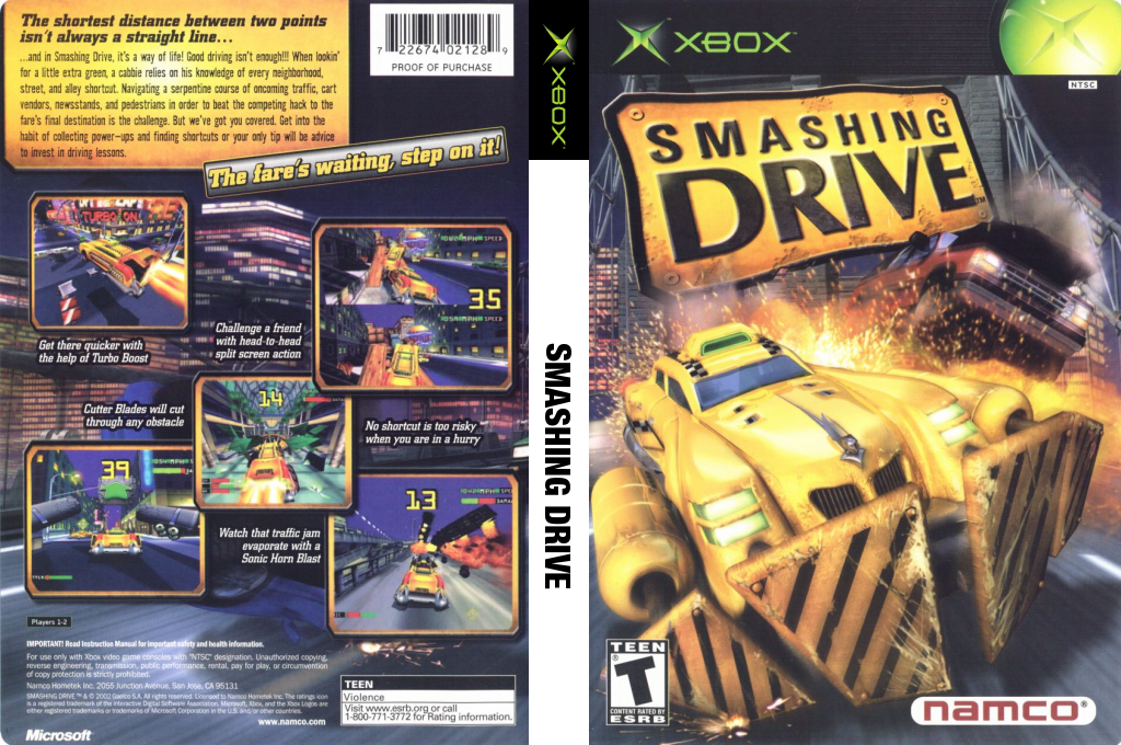Smashing Drive — box-texture (US)