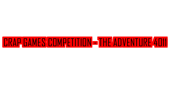 Crap Games Competition - The Adventure 4011 — wheel-hd (SS)
