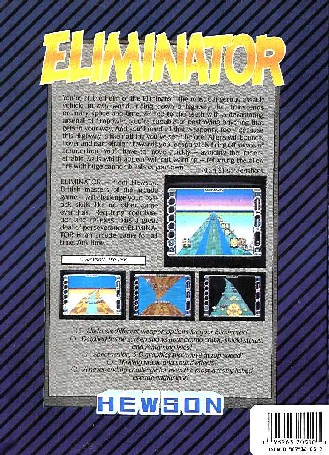 Eliminator — box-2D-back (EU)