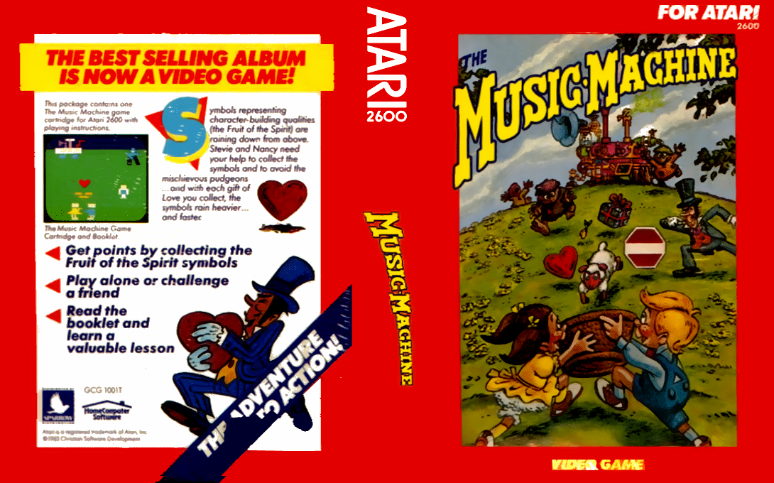 Music Machine, The — box-texture (US)