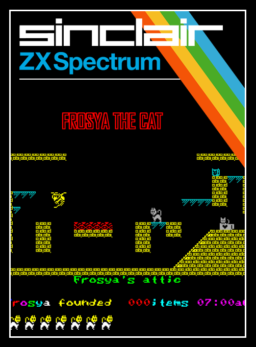 Frosya The Cat box art