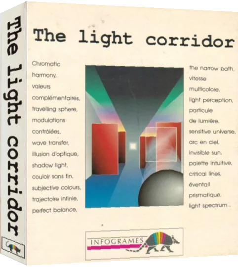 Light Corridor, The — box-3D (EU)
