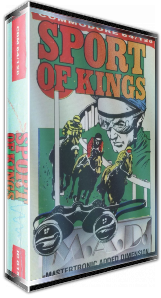 Sport of Kings — box-3D (EU)