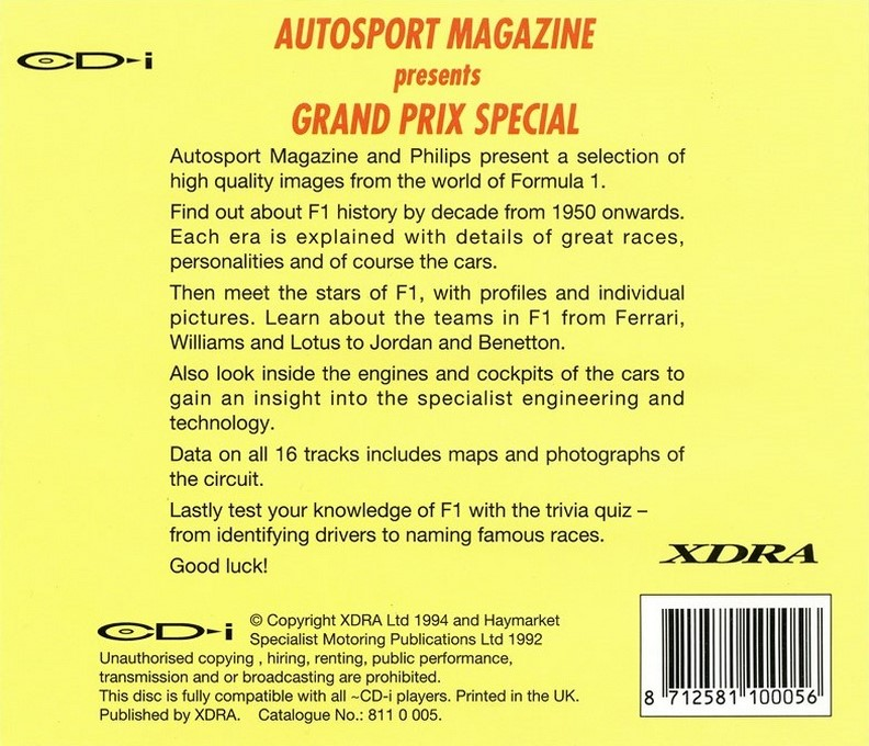 Grand Prix Special — box-2D-back (EU)