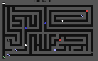 The Maze of Doom — ss (WOR)