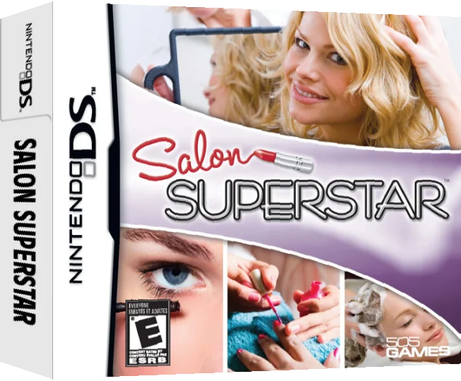 Salon Superstar — box-3D (US)