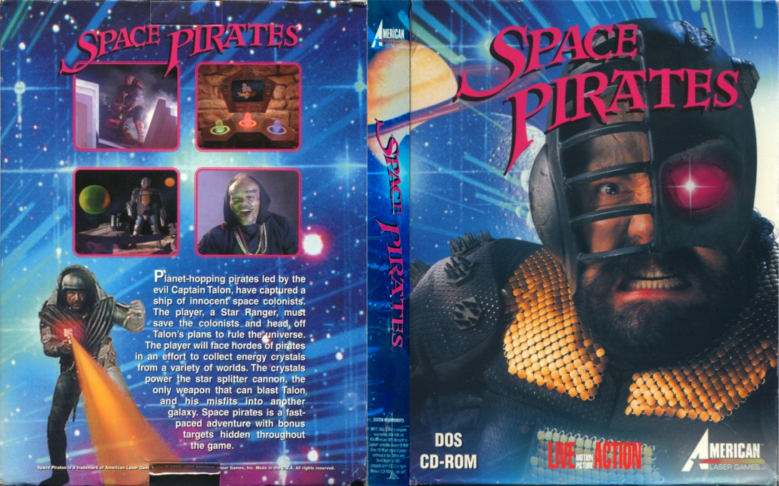 Space Pirates — box-texture (US)
