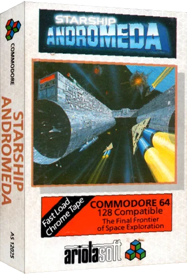 Starship Andromeda — box-3D (EU)
