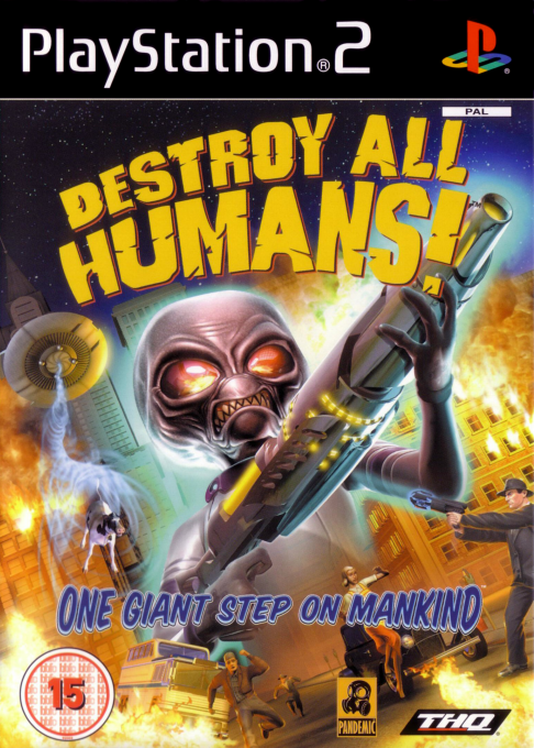 Destroy All Humans! — box-2D (EU)