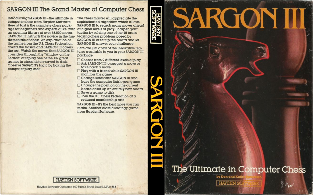 Sargon 3 — box-texture (US)