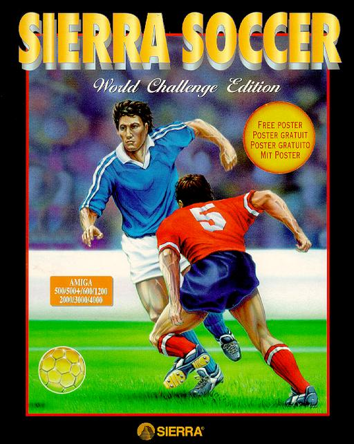 Sierra Soccer - World Challenge Edition box art