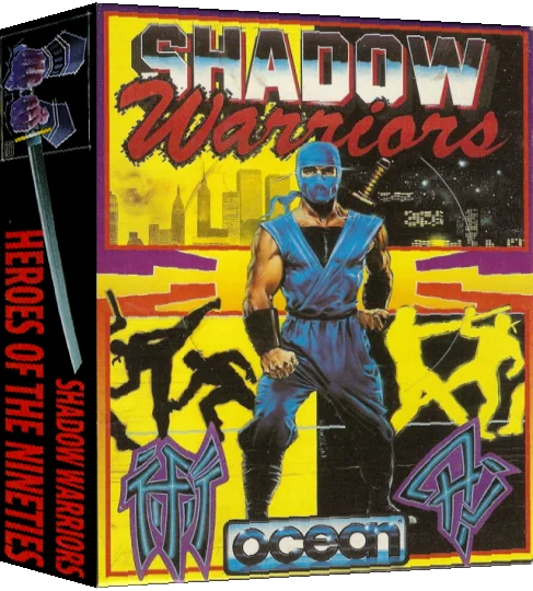 Shadow Warriors — box-3D (EU)