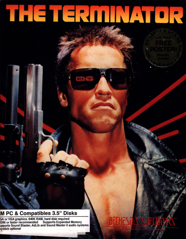 Terminator, The box art