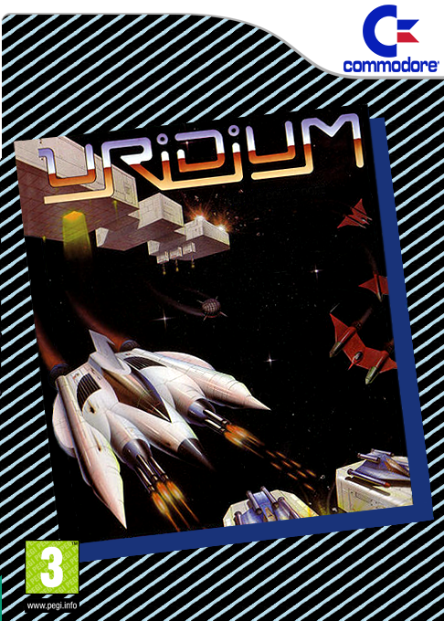 Uridium box art