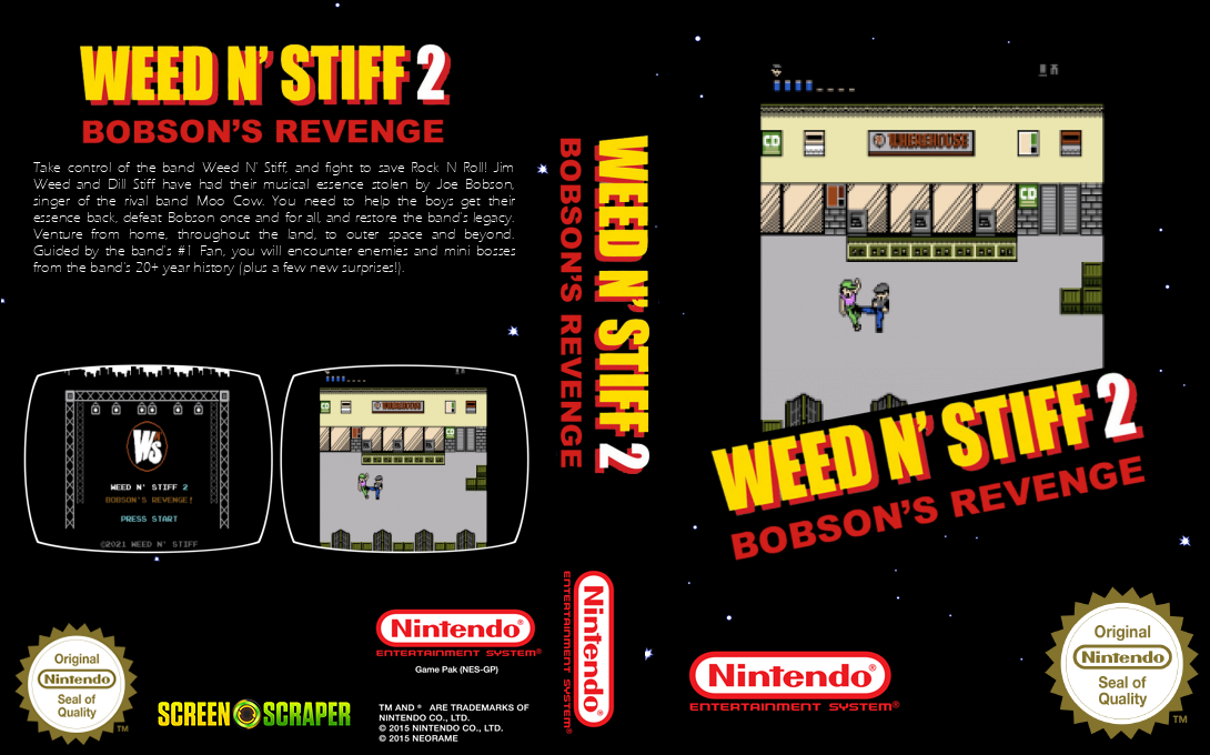 Jim & Dill 2 - Bobson's Revenge — box-texture (SS)