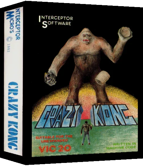 Crazy Kong — box-3D (EU)