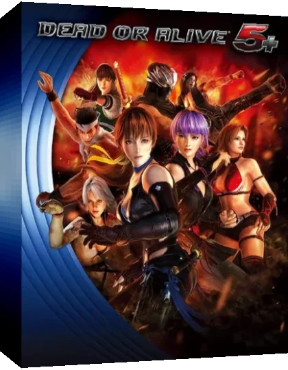 Dead or Alive 5 Plus - Devils — box-3D (EU)