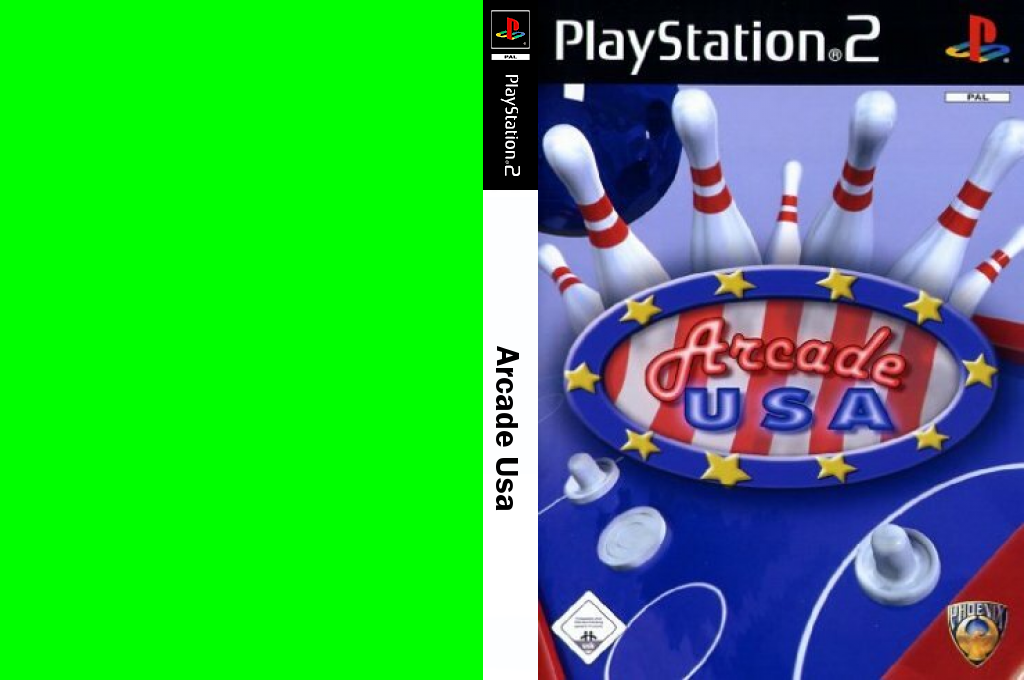 Arcade Usa — box-texture (DE)