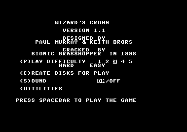 Wizard's Crown — sstitle (WOR)