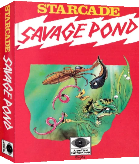 Savage Pond — box-3D (EU)