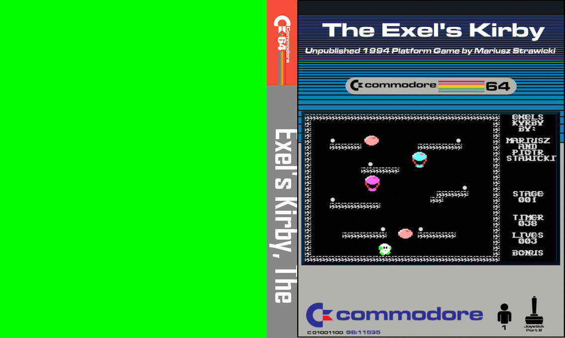 The Exel's Kirby — box-texture (CUS)