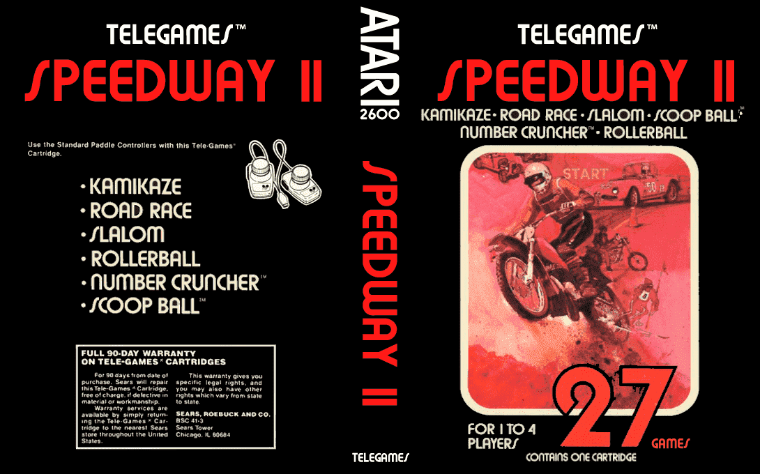 Speedway 2 — box-texture (US)