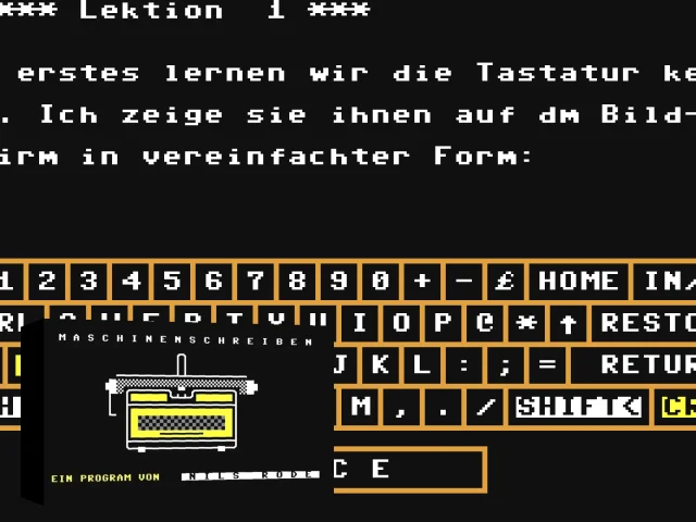 Maschinenschreiben — mixrbv2 (WOR)