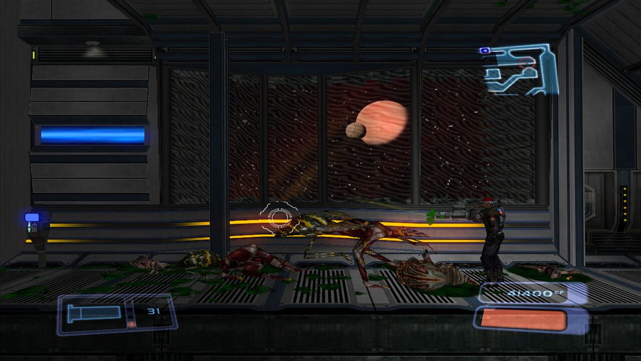 Blowout — screenshot (WOR)
