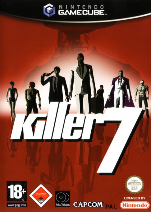 Killer7 — box-2D (DE)