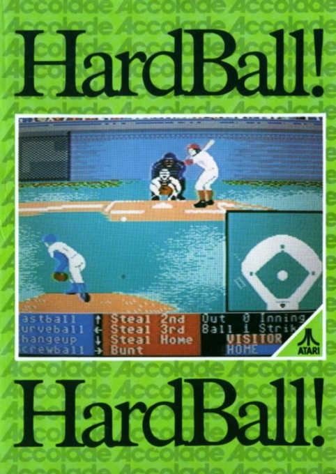 Hardball! — box-2D (EU)