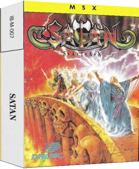 Satan — box-3D (SP)
