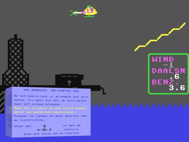 Noordzee Helicopter — mixrbv2 (WOR)