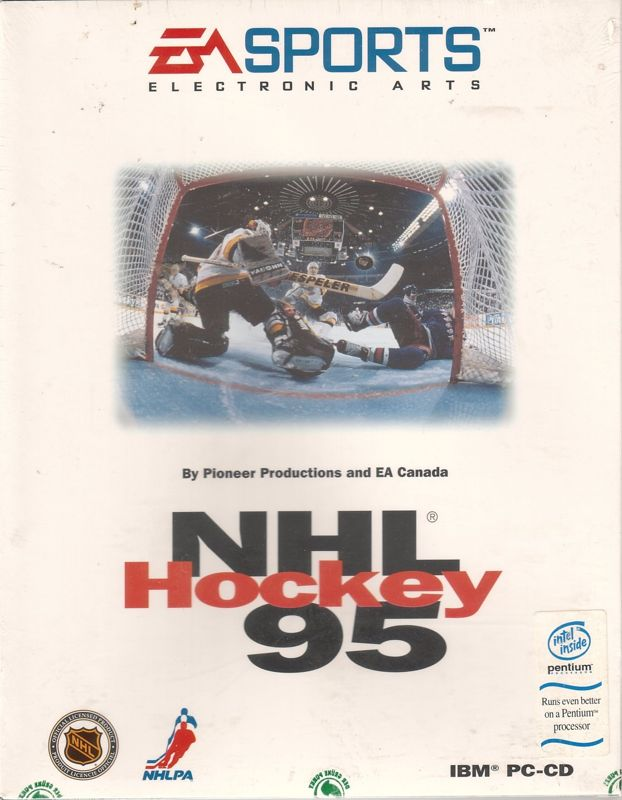 NHL Hockey 95 — box-2D (EU)