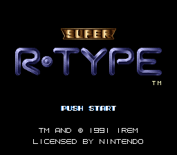 Super R-Type — sstitle (WOR)