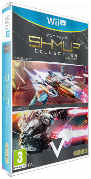 Shmup Collection — box-3D (EU)