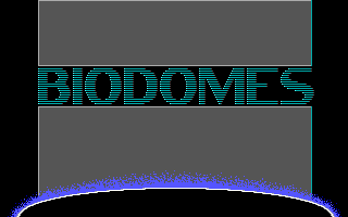 Biodomes box art