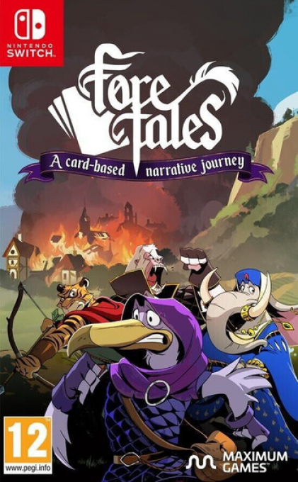 Foretales — box-2D (EU)