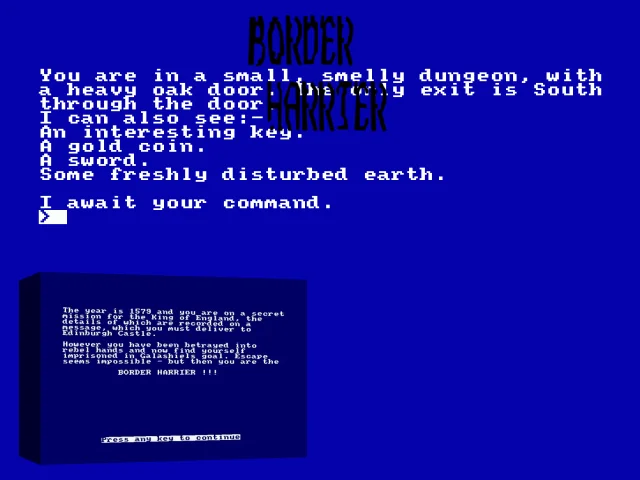 Border Harrier — mixrbv2 (WOR)