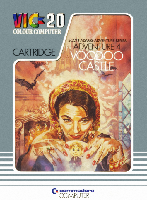 Voodoo Castle — box-2D (EU)
