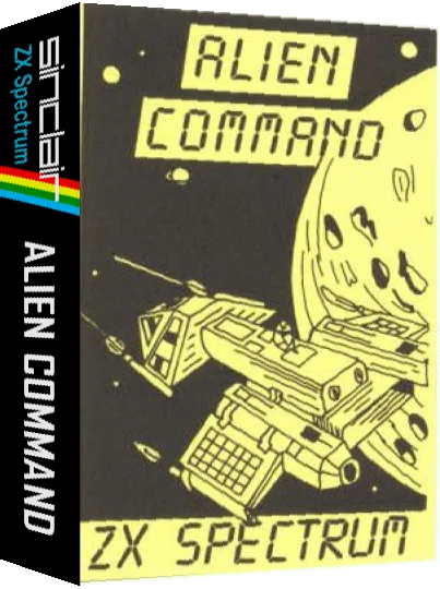 Alien Command — box-3D (WOR)