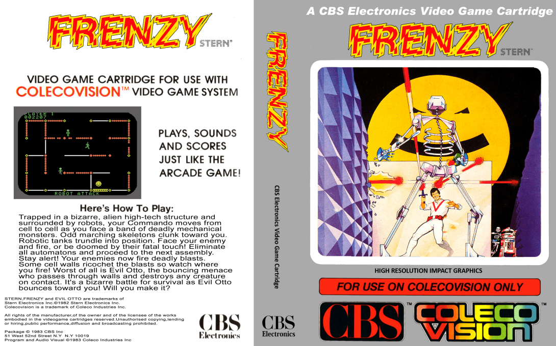 Frenzy — box-texture (US)