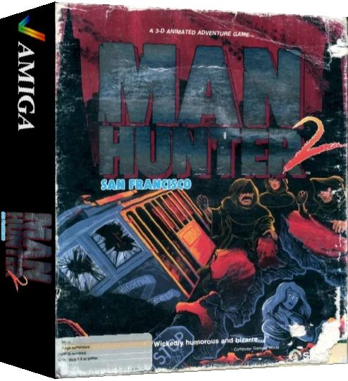Manhunter 2 - San Francisco — box-3D (WOR)