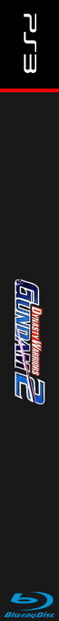 Dynasty Warriors - Gundam 2 — box-2D-side (US)
