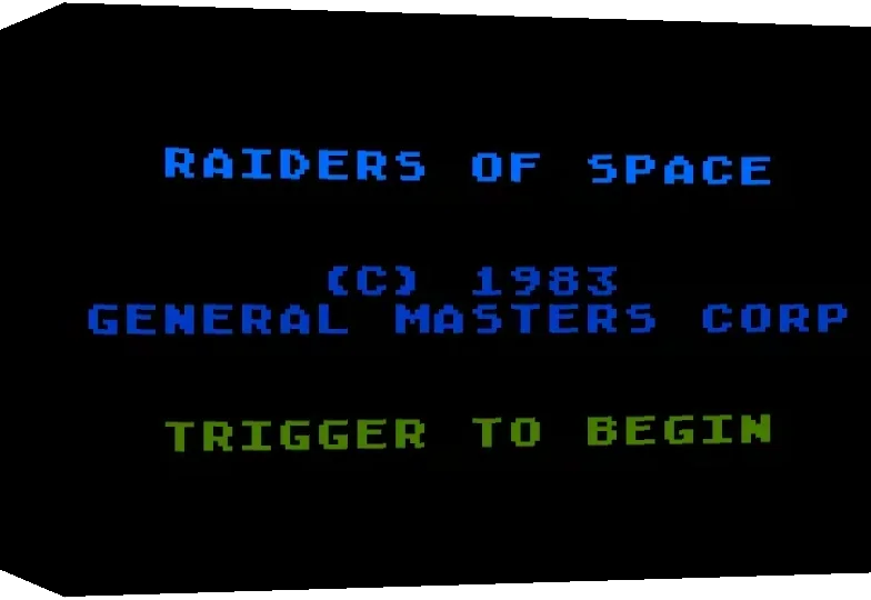 Raiders Of Space — box-3D (WOR)