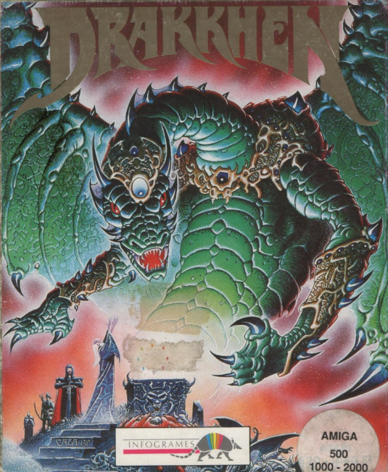 Drakkhen — box-2D (EU)