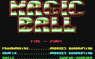 Magic Ball — sstitle (WOR)