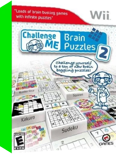 Challenge Me - Brain Puzzles 2 — box-3D (US)