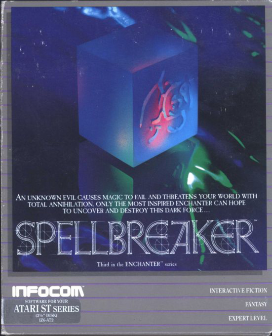 Spellbreaker box art